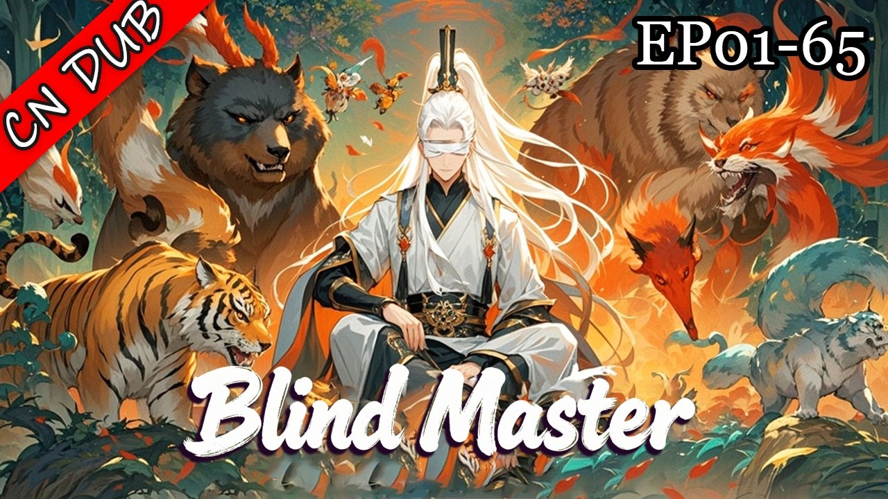 [S1 Ongoing]✨Blind Master | Awakens Teacher System To Commands All  Demons.