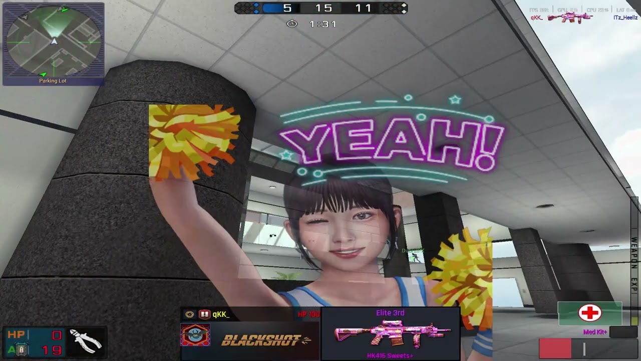 BlackShot SD OFFICE GAME PLAY