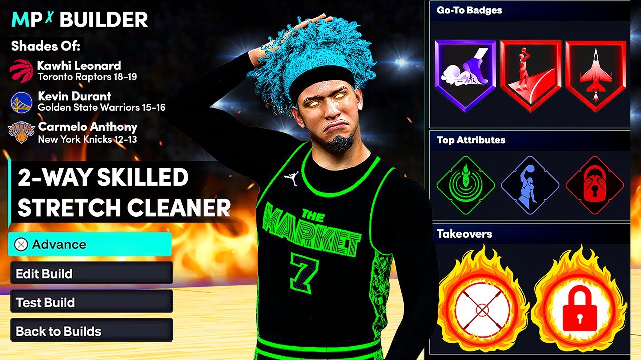 THE ULTIMATE *NEW* BEST PRO AM & PARK PF/BACKEND BUILDS ON NBA 2K26! 3 DIFFERENT VERSIONS!