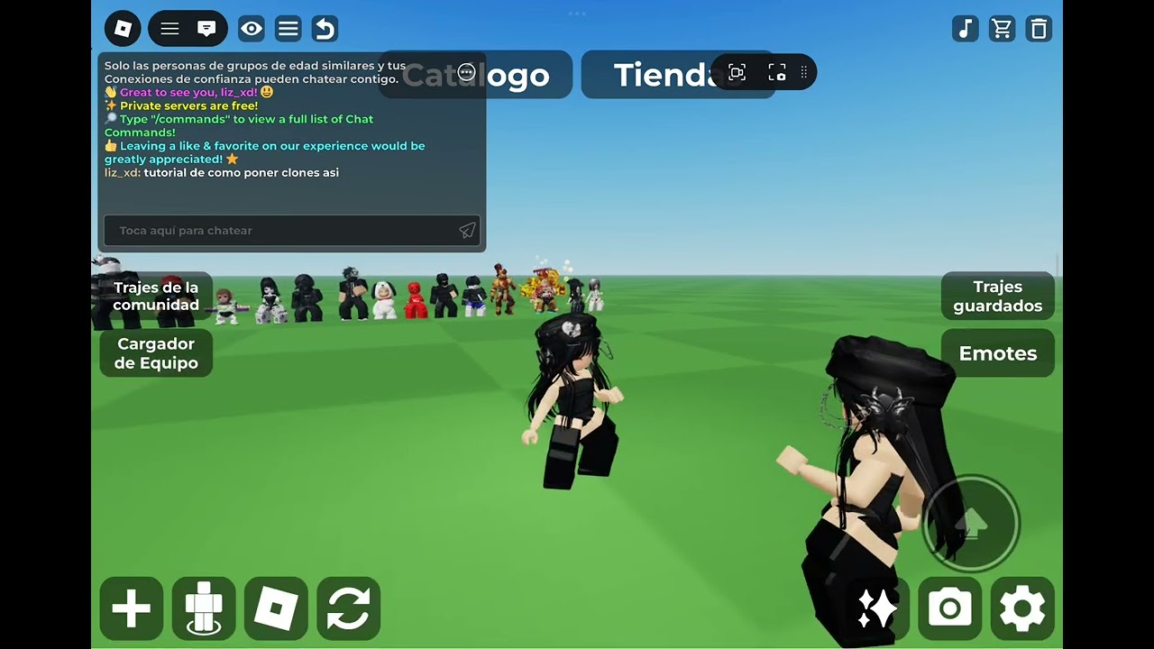 Tutorial de como crear clones en CREADOR DE AVATAR😎