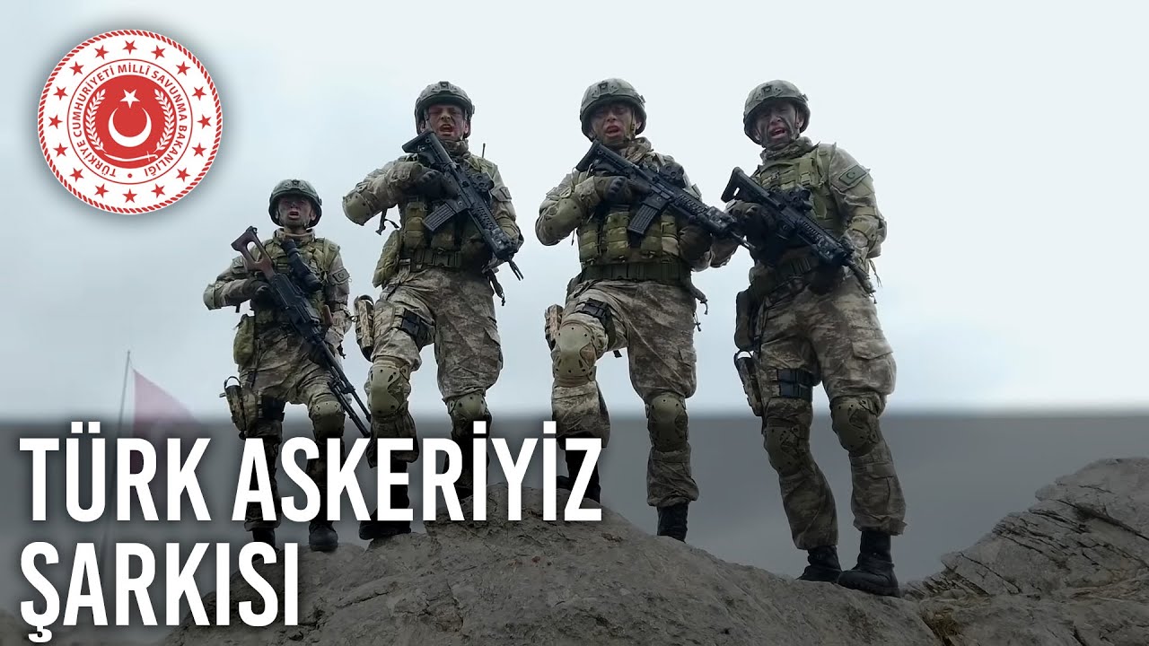 Vatanıma G&ouml;z Dikip Kılı&ccedil; &Ccedil;ekilmedik&ccedil;e Kılı&ccedil; &Ccedil;ekmeyen T&uuml;rk Askeriyiz
