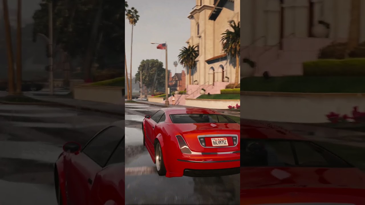 GTA 5 Bentley car 2542 