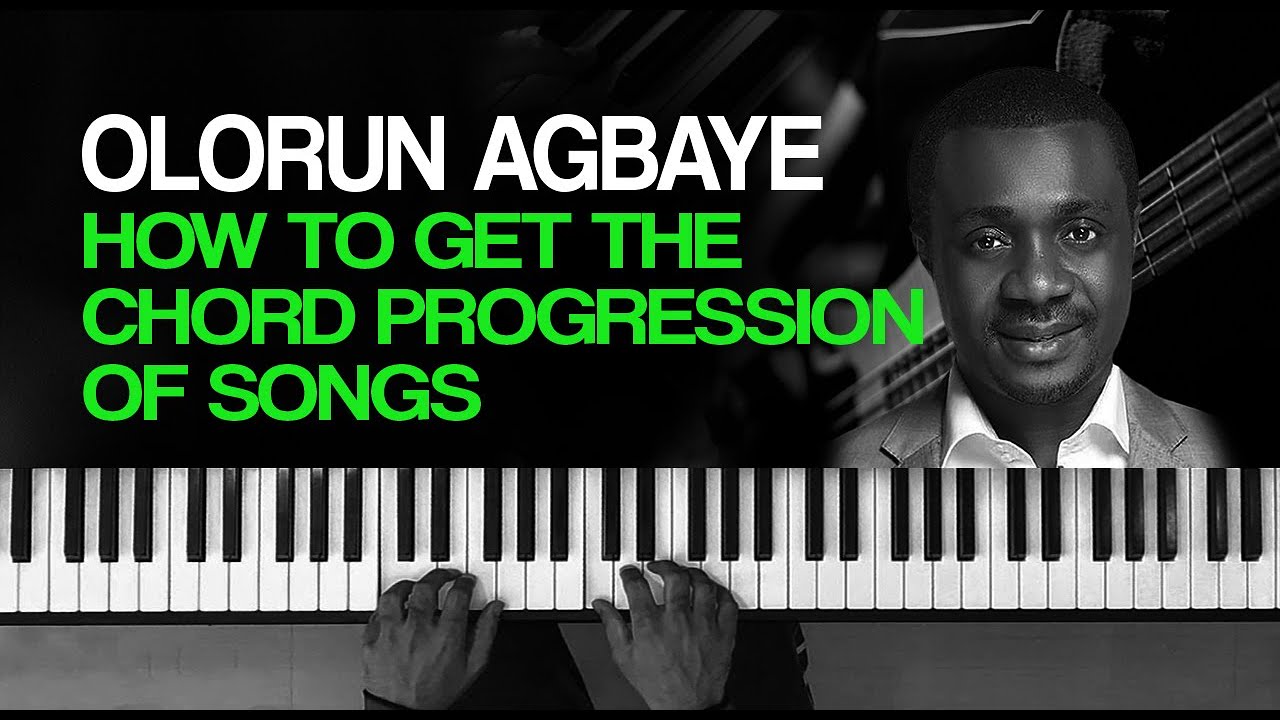 HOW TO GET THE CHORD PROGRESSION OF A SONG | EAR TRAINING | OLORUN AGBAYE O NATHANIEL BASSEY 