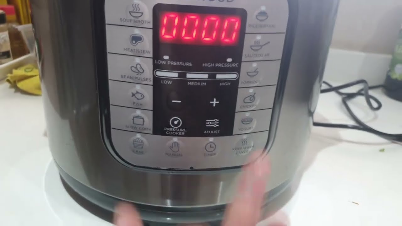 How to Use the Kenwood 8L Pressure Cooker – Beginner’s Guide & Pro Tips