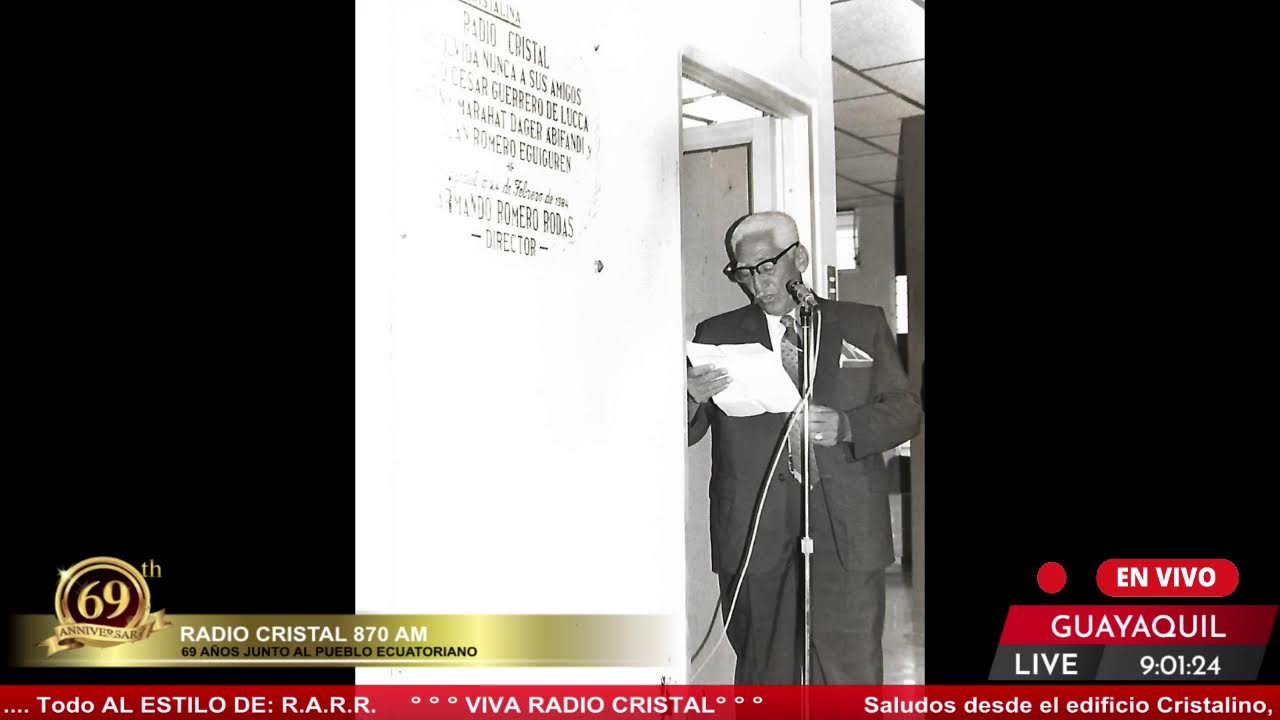 Martes 17 de Marzo de 2026 -  #1957radiocristalL#soycristalino