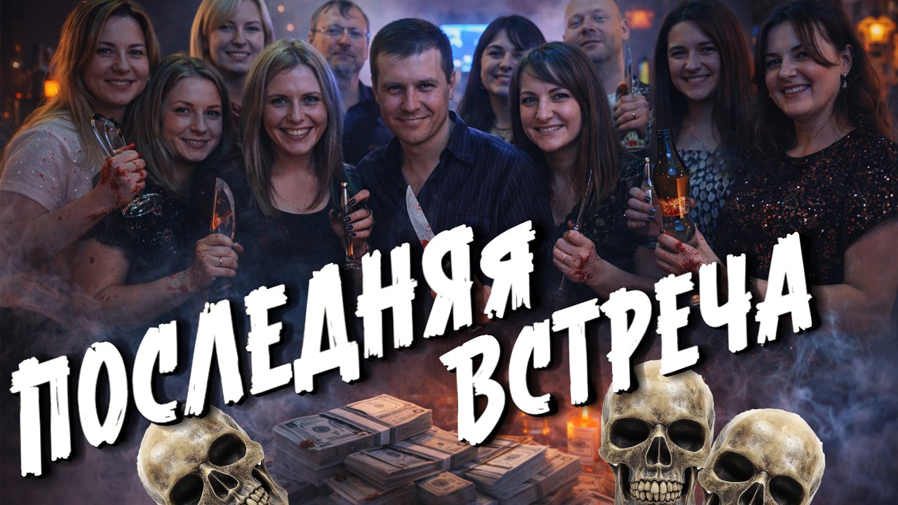 СМЕРТЕЛЬНАЯ ТАЙНА ГИБЕЛИ ВСЕХ, НА ВСТРЕЧЕ ВЫПУСКНИКОВ. СТРАШНАЯ ИСТОРИЯ.