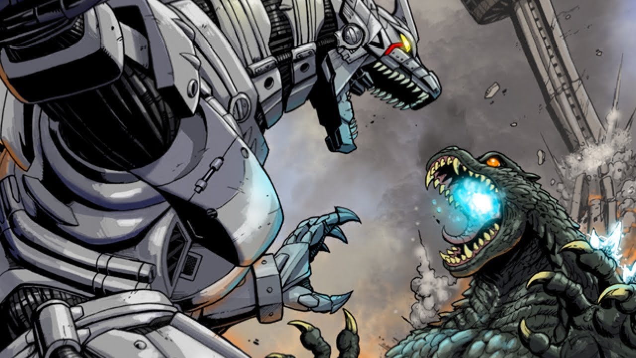Godzilla's Theme Metal Cover (Godzilla Against MechaGodzilla)