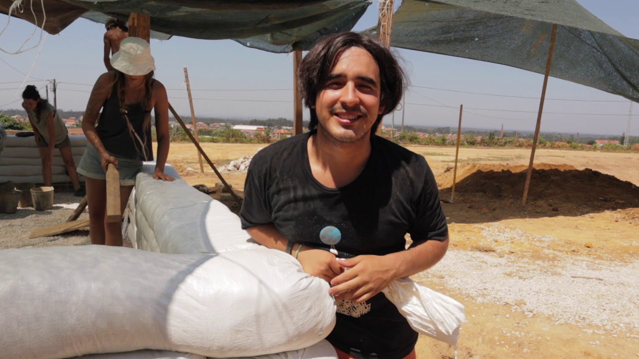 Bio-Construction Workcamp (Superadobe)