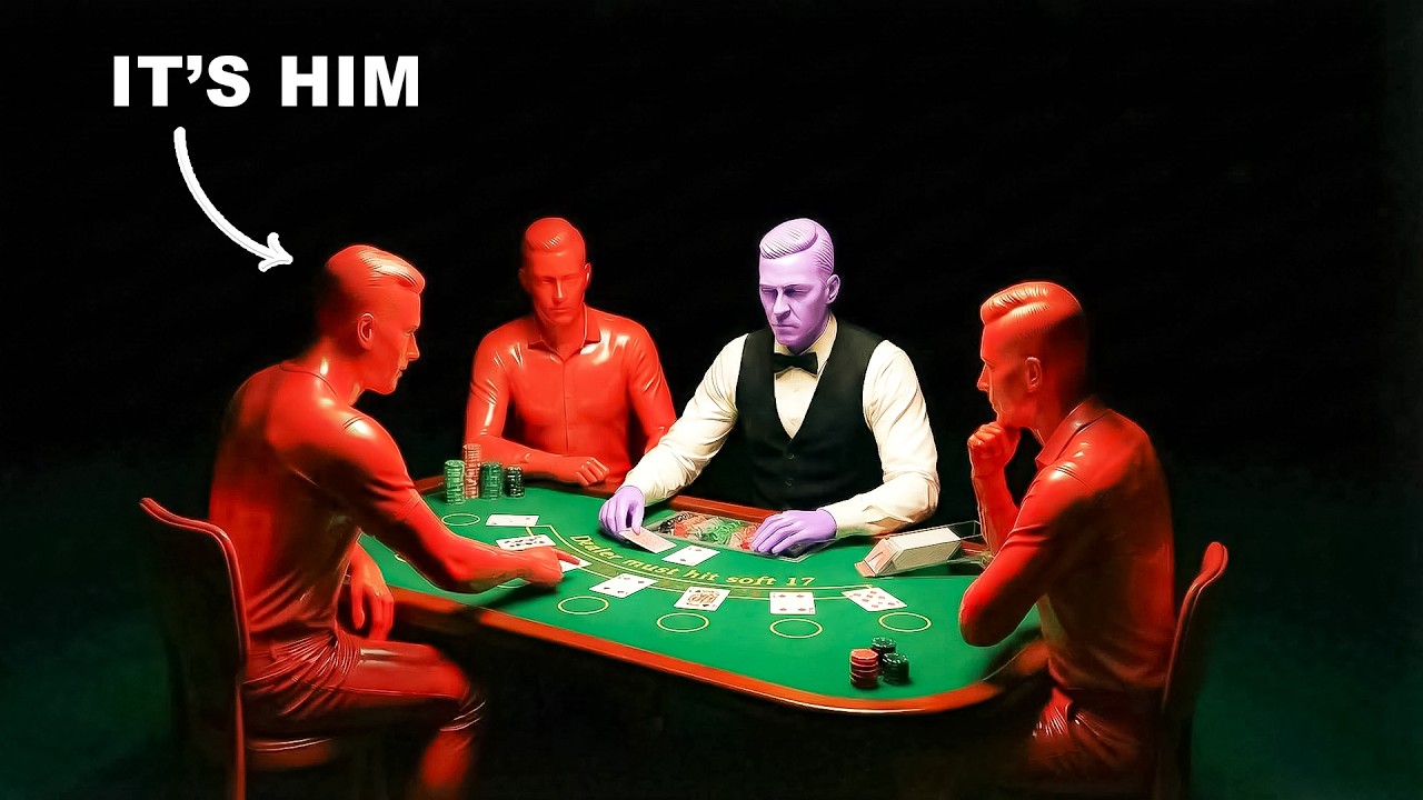 The Man Who Used Hidden Computer to Beat Vegas (It Was Legal)
