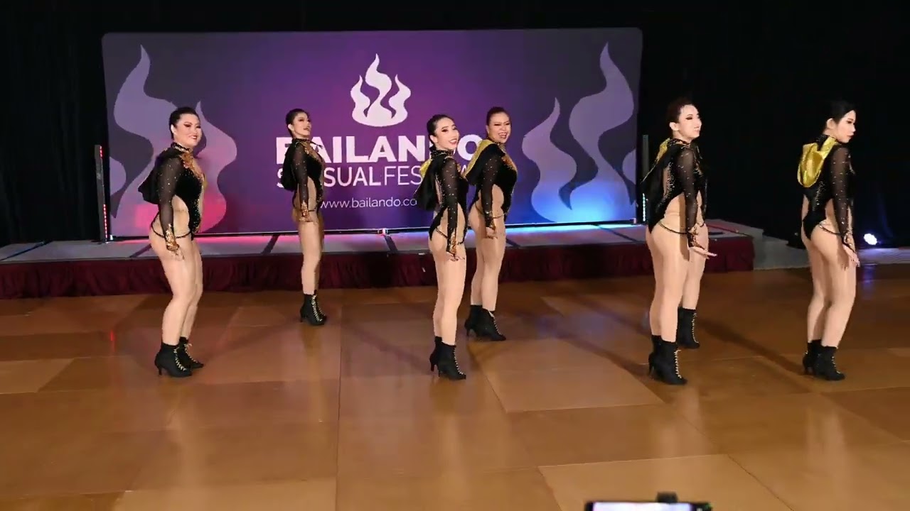 Vivi Ladies Dance Crew - Singapore at Bailando Sensual Festival Sydney 2025