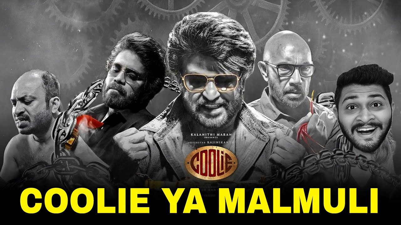 Coolie Full Movie Hindi Dubbed Review | Coolie The Powerhouse Review 