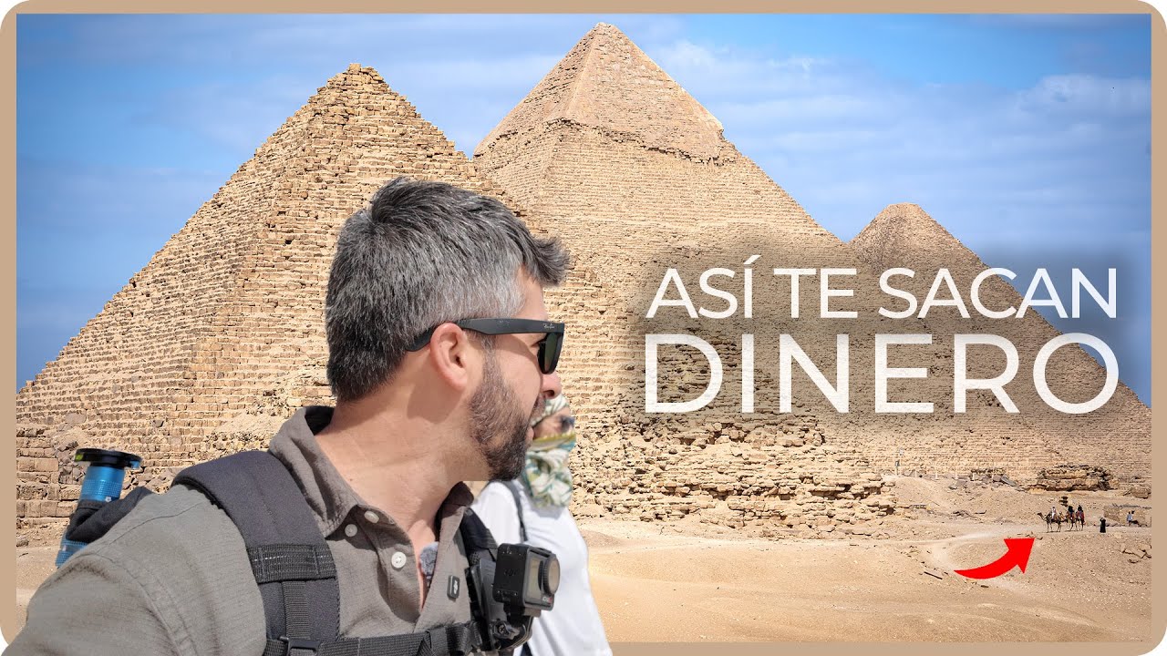 Esto Pasa al Visitar las PIRÁMIDES de GIZA EGIPTO 🇪🇬 | NUESTRA EXPERIENCIA