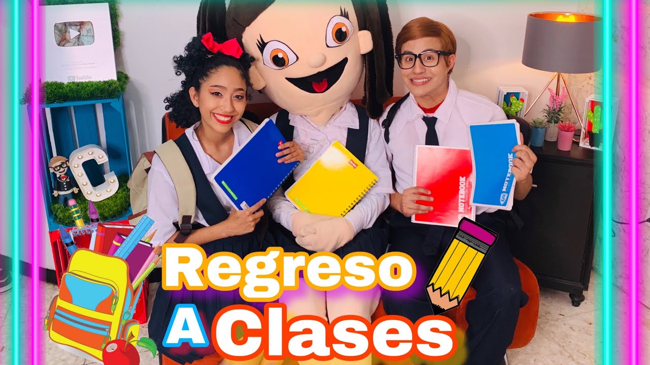 La compañera se roba los útiles escolares de Andy. - Regreso a clases
