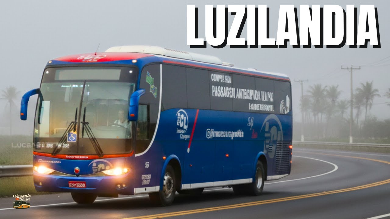 Viajando na IRMAOS CORAGEM rumo a LUZILANDIA!!!