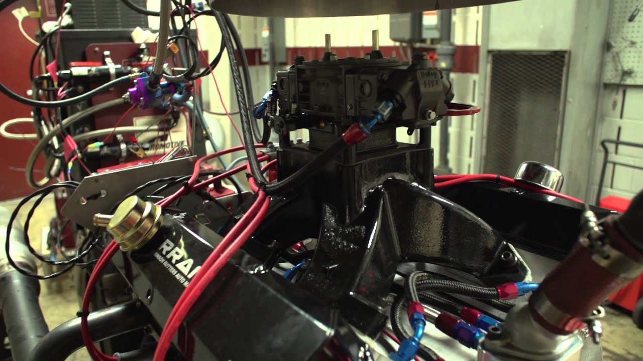 436ci Mopar Small-Block by RRAM at the Amsoil Engine Masters Challenge 2014