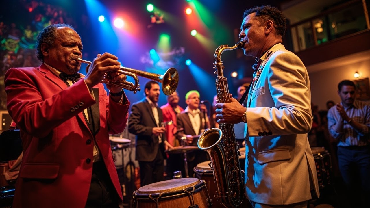 Café Cubano Playlist ☕Amor Que Fluye | Latin Jazz | Bolero Havana Soul Vibes | Meloman
