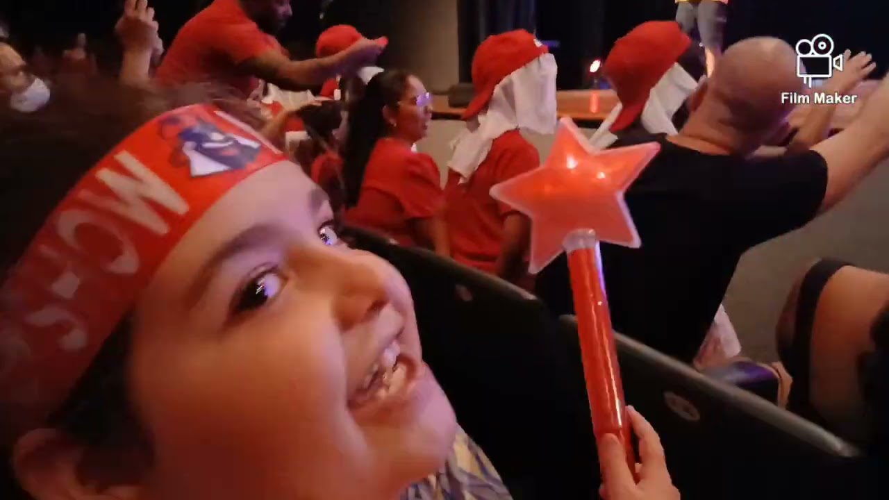 Meu primeiro show  foi do mussa