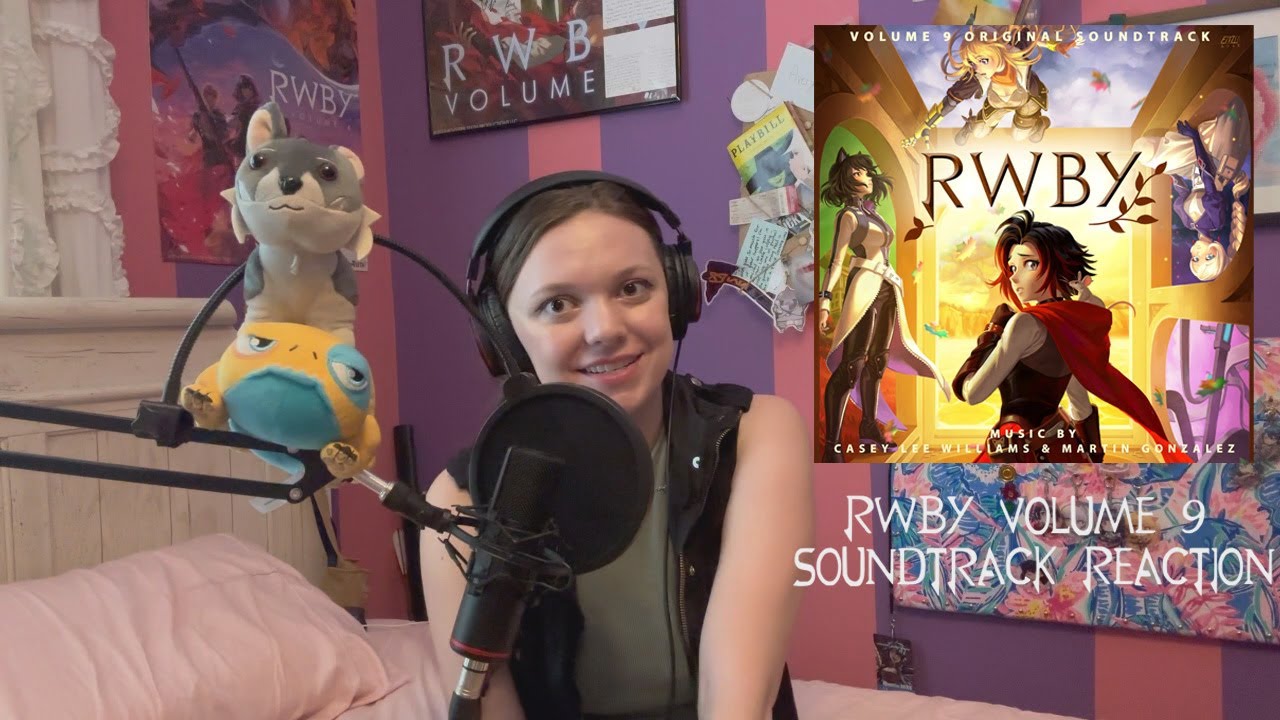 RWBY Volume 9 Soundtrack Reaction