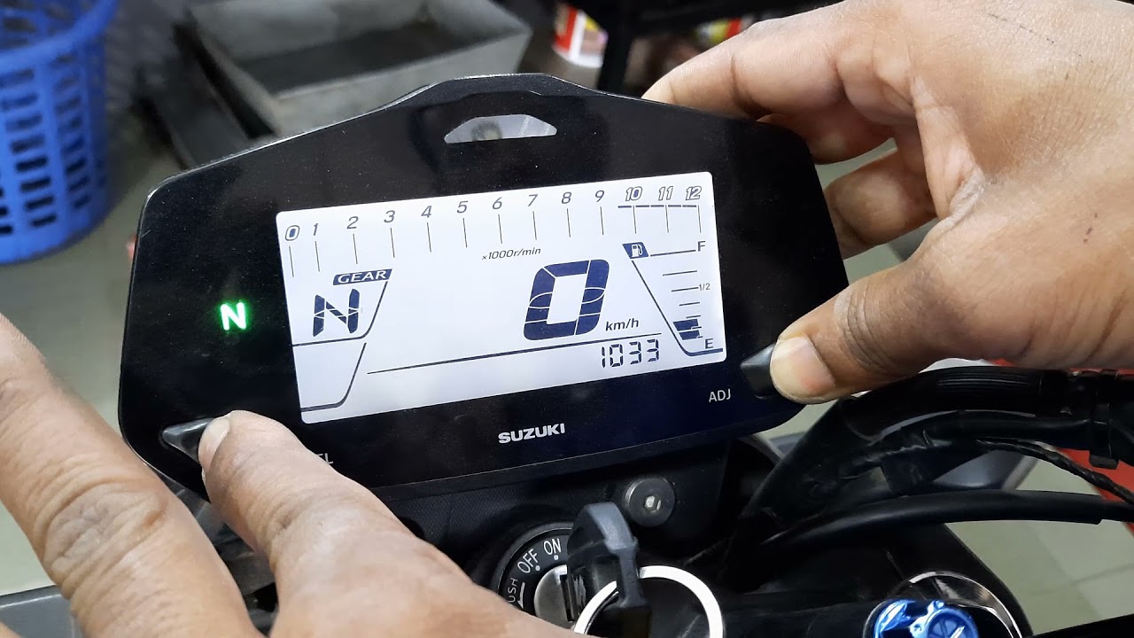 Suzuki Gixxer Oil Change Notification সমস্যার ১০০% সমাধান