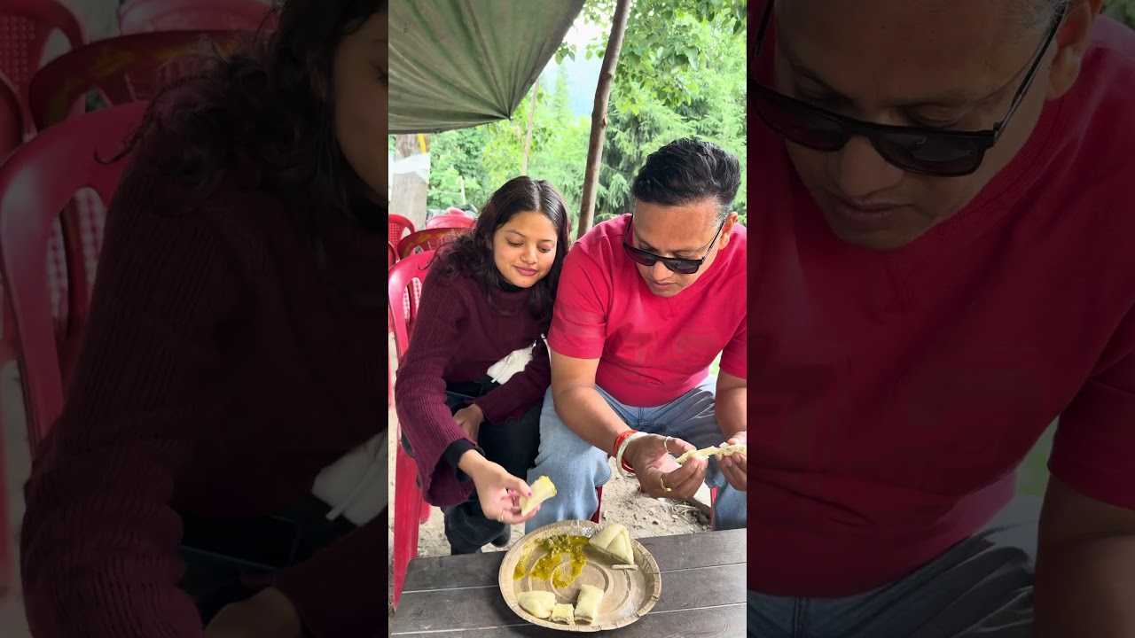 Day1 in Manali vlog😍 #dailyshorts #minivlog #chhavibisht #viralshort #viralvideo