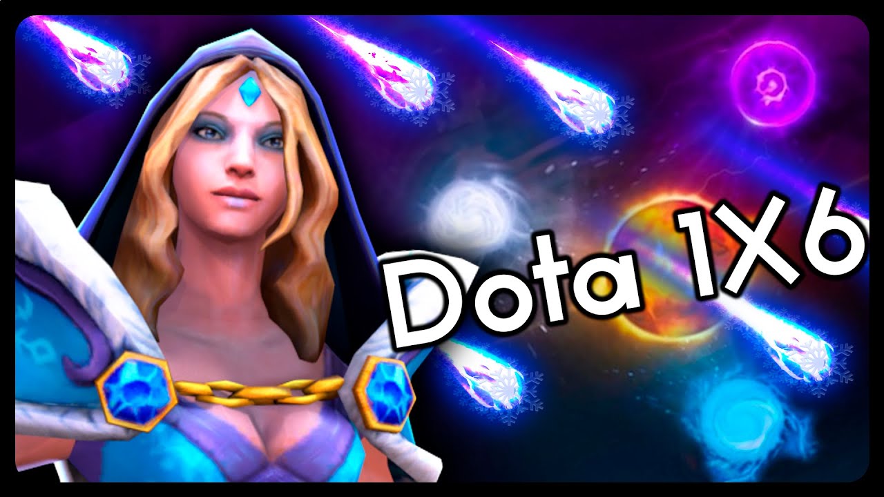 Powerspiking, Powerdipping, and Powerspiking Again!! Crystal Maiden in Dota 1x6