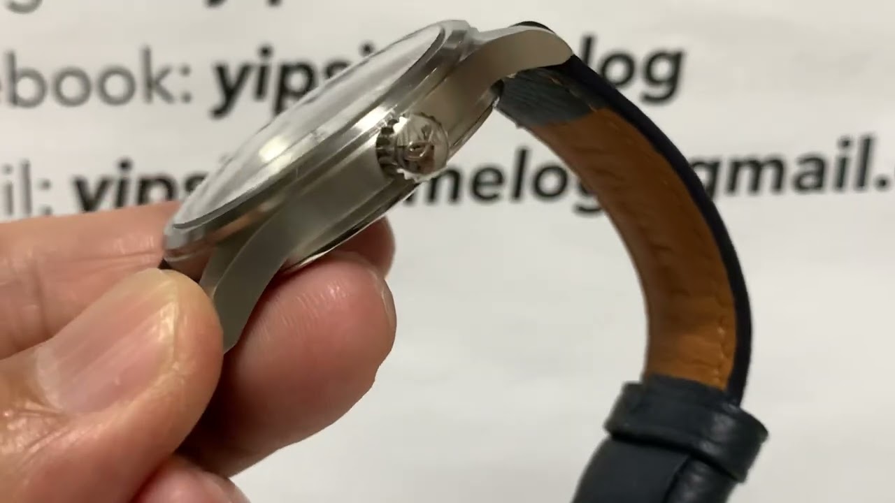 好好舊日子: IWC PILOT MARK XV WHITE ,回到當年出產日肯定只買黑面不買白面！