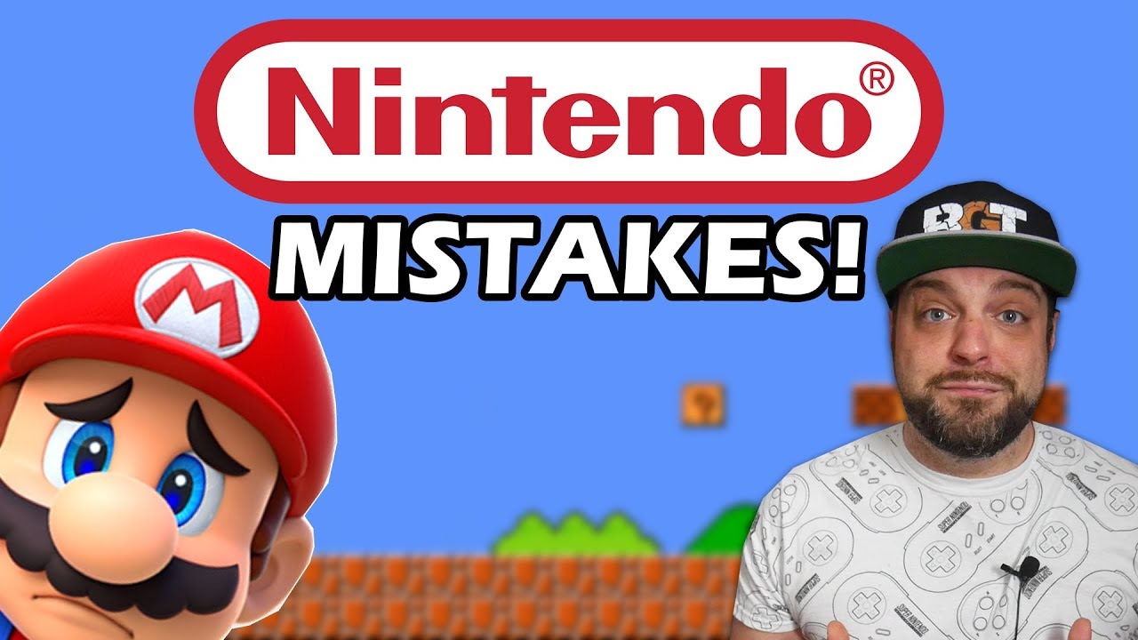 The BIGGEST Mistakes Nintendo Has EVER Made!