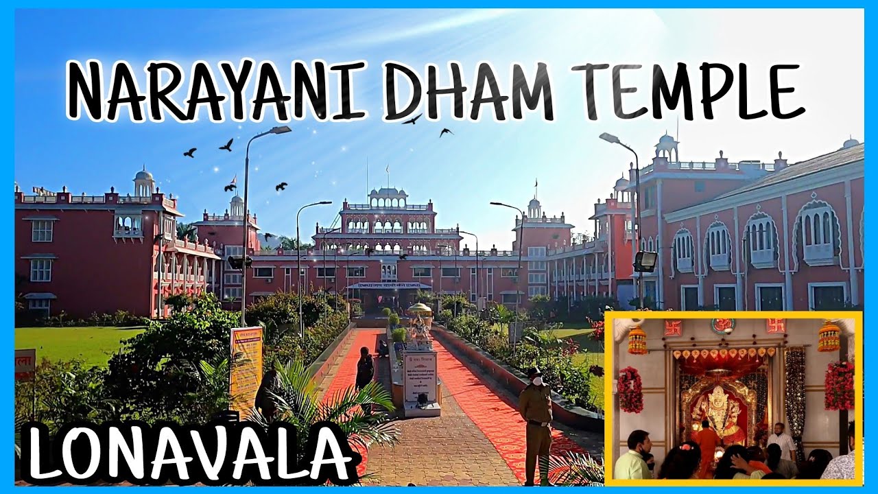 Narayani Dham Temple Tour - Lonavala • Azhar Yusuf •