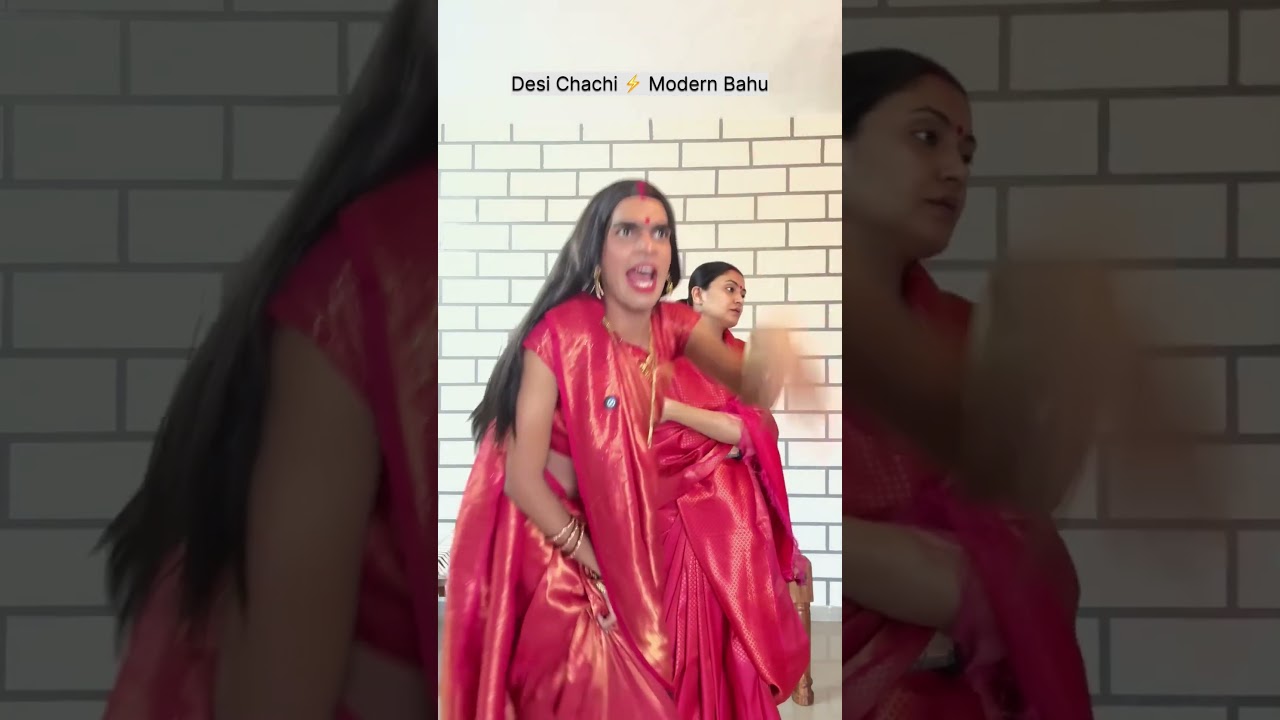 Chachi ka atank 🤣 #comedy #comedyvideos #funny #ytshorts #shortvideos #chachi #modernbahu
