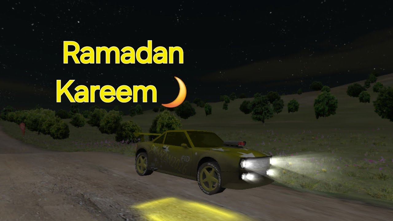 Ramadan Kareem!🌙 | Rally Fury Ramadan Special Thunder Gameplay 