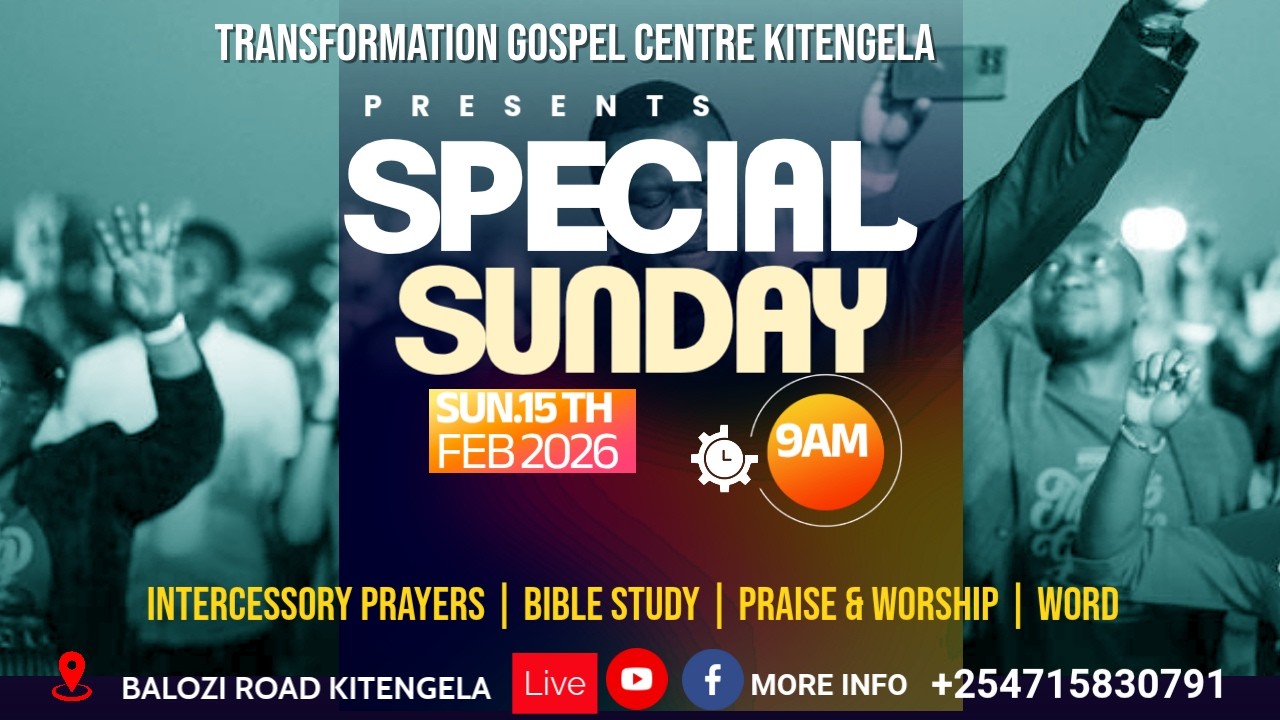A Divine Encounter at the Throne of Grace: A Sunday of Mercy, Favor, and Fresh Anointing II 15-02-26