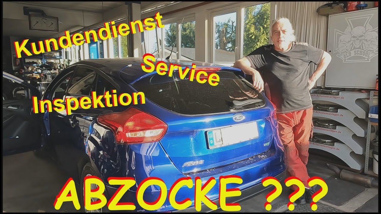 Abzocke Service