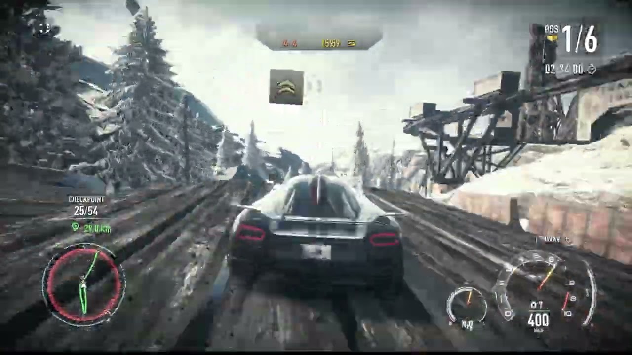 NFS: Rivals | Grand Tour | 7:11.10 | WR