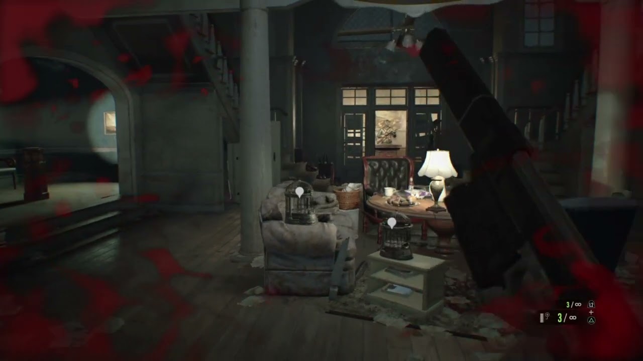 RE 7.  trolling Jack.  hunting the hunter.