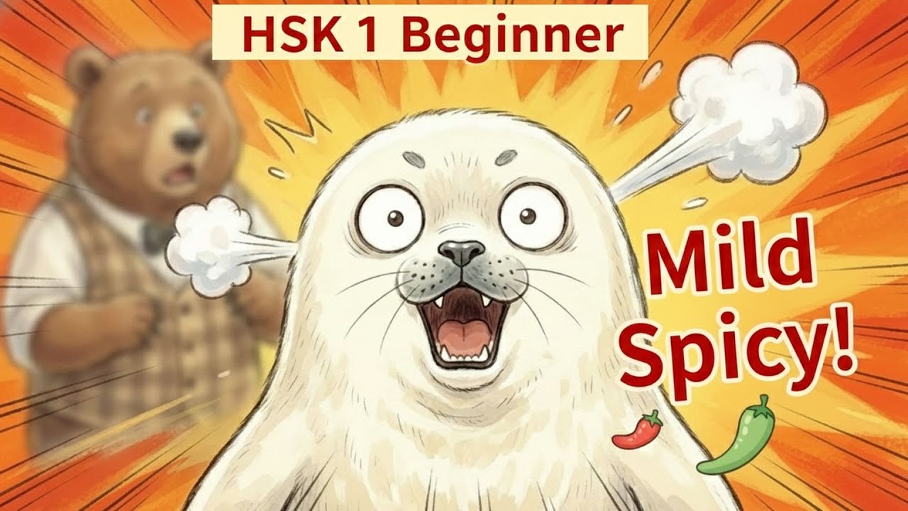 Don't Trust Mild Spicy in China! 🌶️ Useful Chinese Phrases for Ordering Food Chinese 中国的“微辣”是骗人的？教你