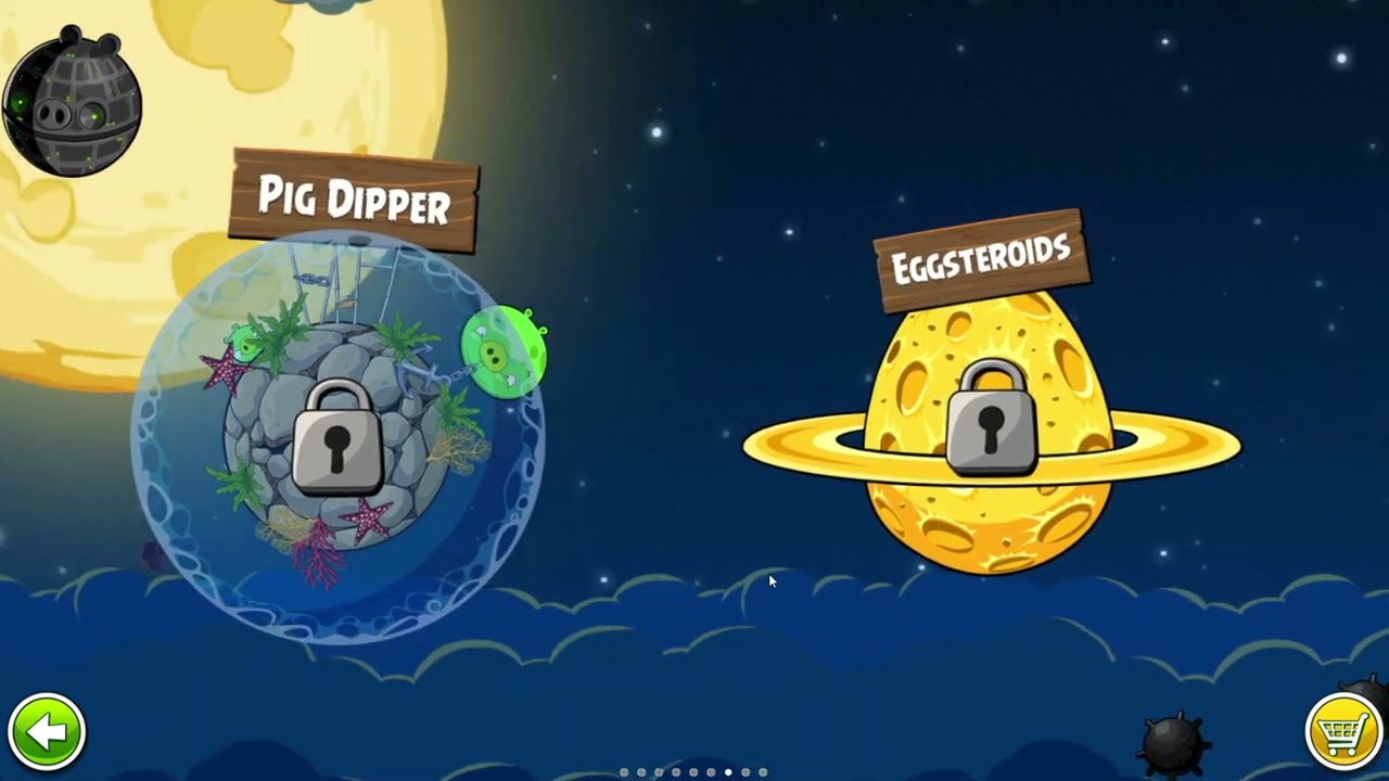 Angry Birds Space version 1.5.0