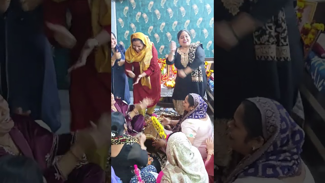 Kirtan dance 