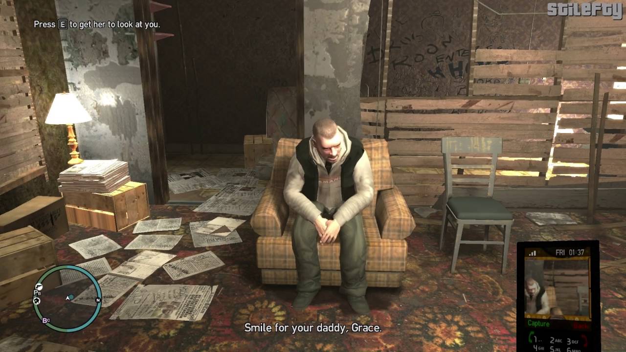 GTA 4 - Mission #67 - I'll Take Her [Ransom] (1080p)