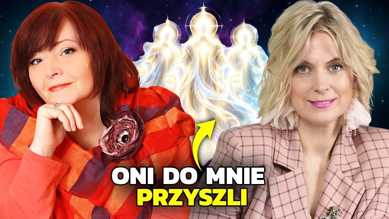 Zobaczyłam TRZY ŚWIETLISTE POSTACIE. Usłyszałam: &bdquo;Zrobimy coś dla twojej planety - dla ludzi