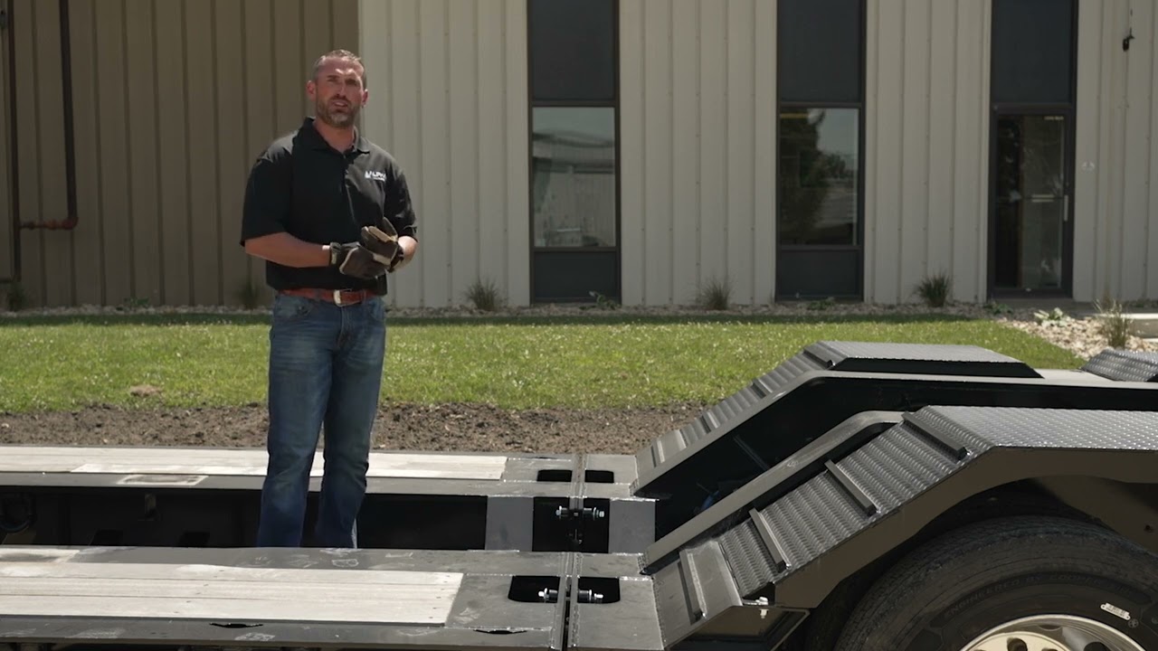 Modular Deck Connections | Alpha HD Trailers