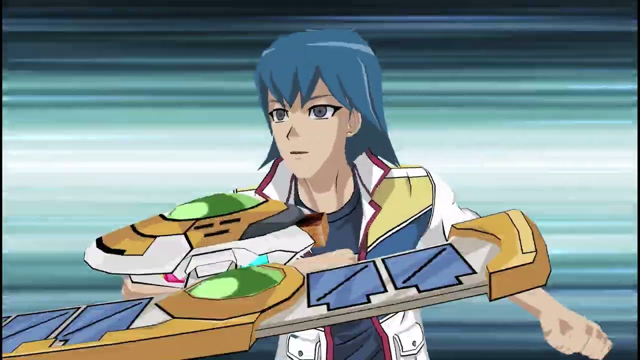 Yu-Gi-Oh! 5D's Tag Force 6 – Bruno Borrelli Storyline Event 1