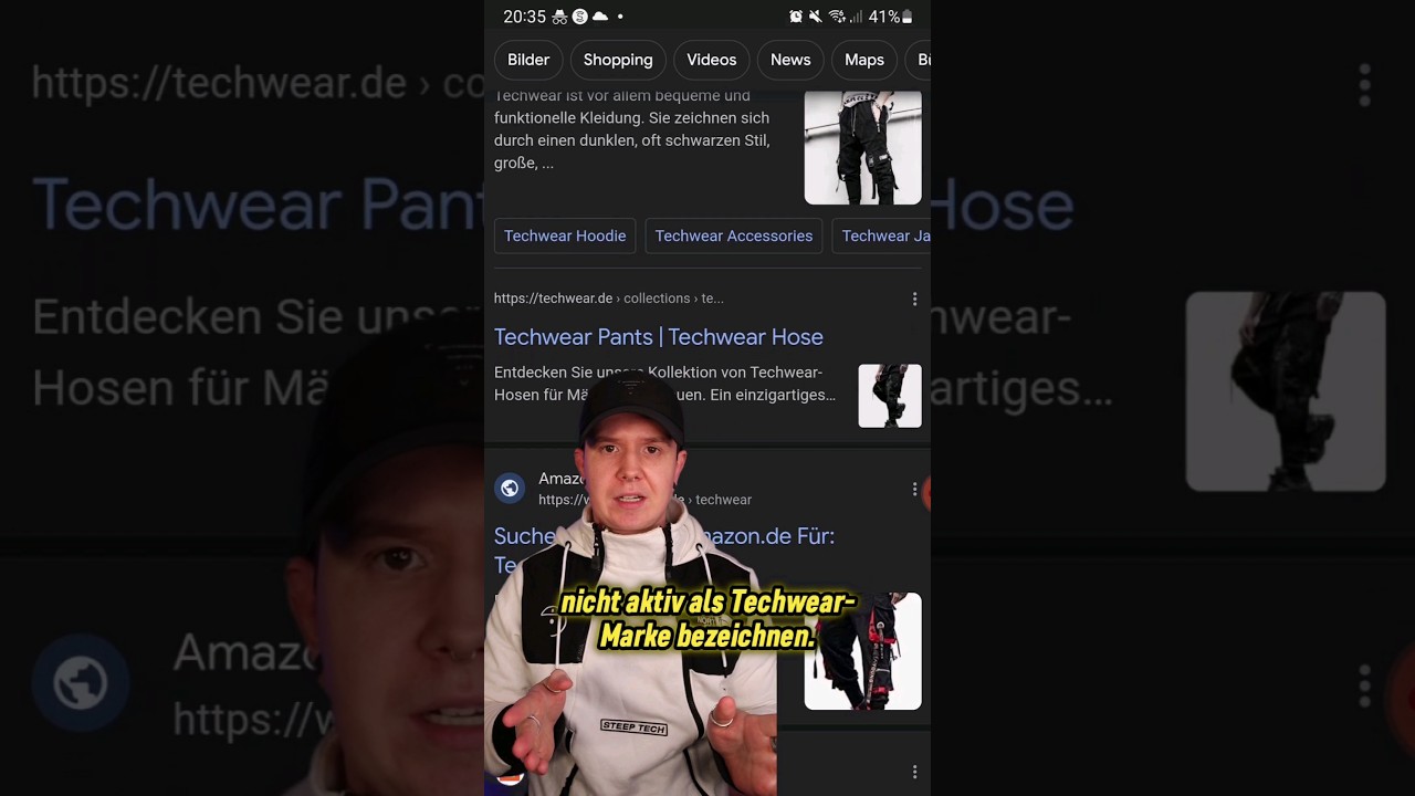 Techwear-Anf&auml;nger? Dann vermeide UNBEDINGT diese eine Sache!