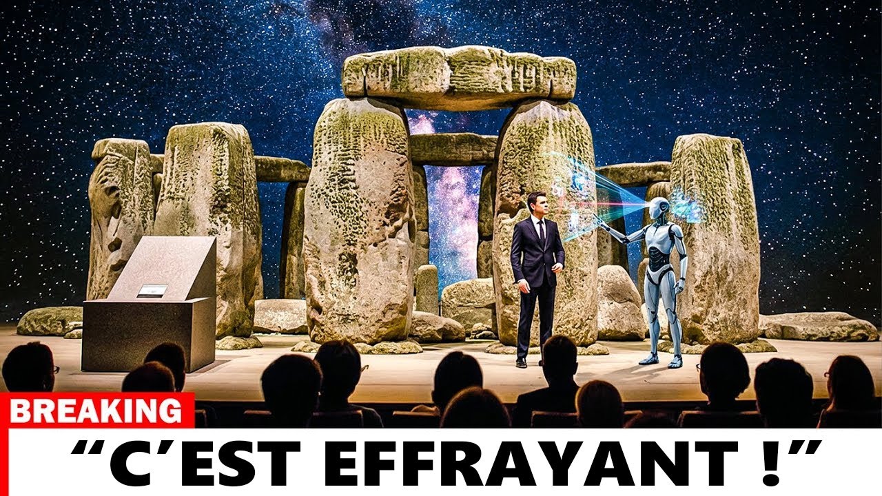 Le Mystère de Stonehenge Résolu Enfin par l’IA et la Vérité Est Terrifiante