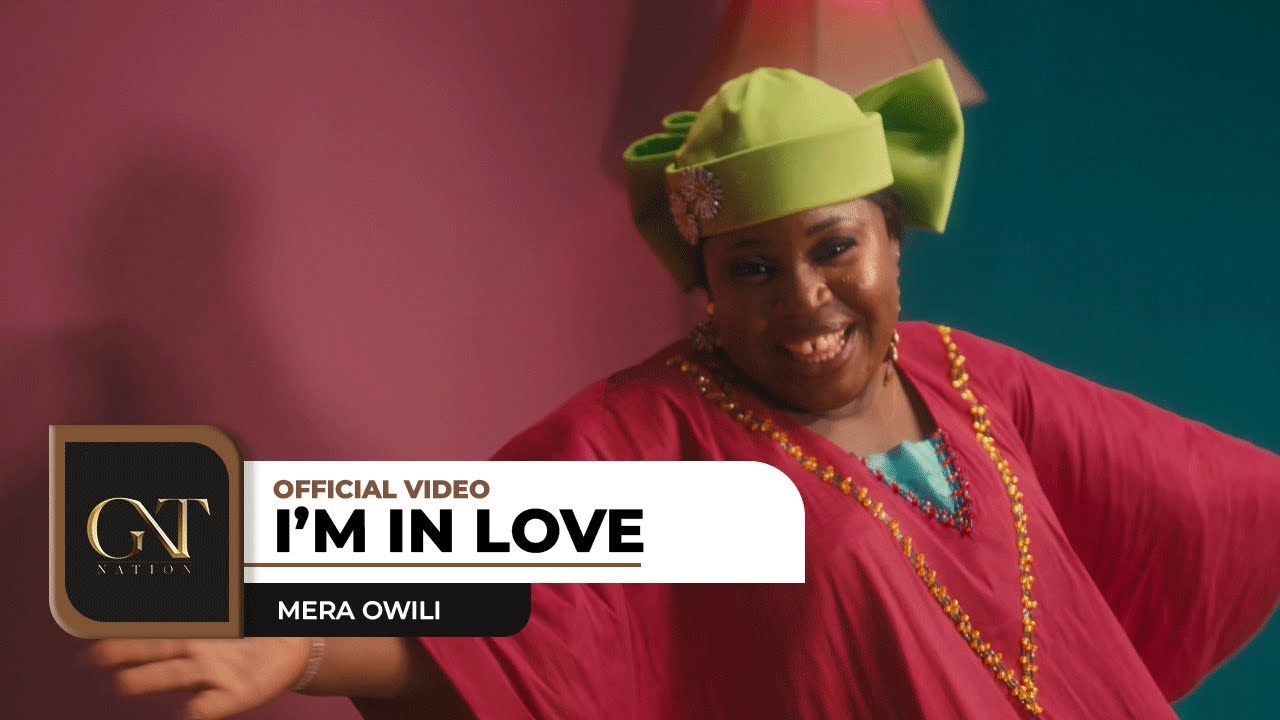 Mera Owili - I'm In Love  (Official Video)