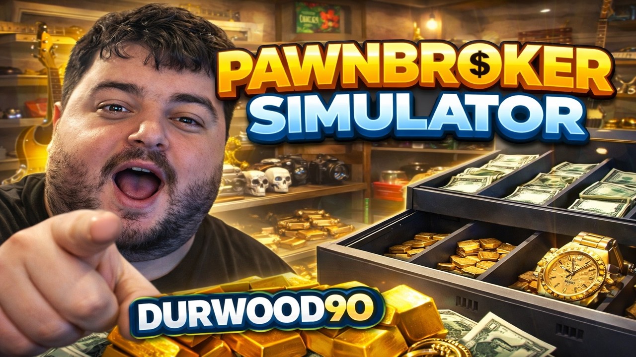 Pawnbroker Simulator am i a pawnshop owner i think so
