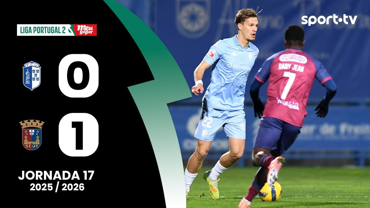 Resumo: Vizela 0-1 Torreense - Liga Portugal Meu Super | sport tv