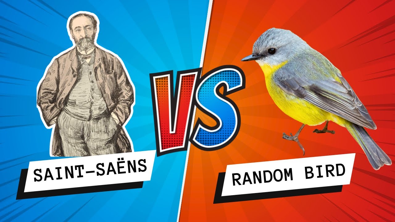 How Saint-Sa&euml;ns copied the songbird (Music lesson on &lsquo;Aviary&rsquo; from Carnival of the Animals)