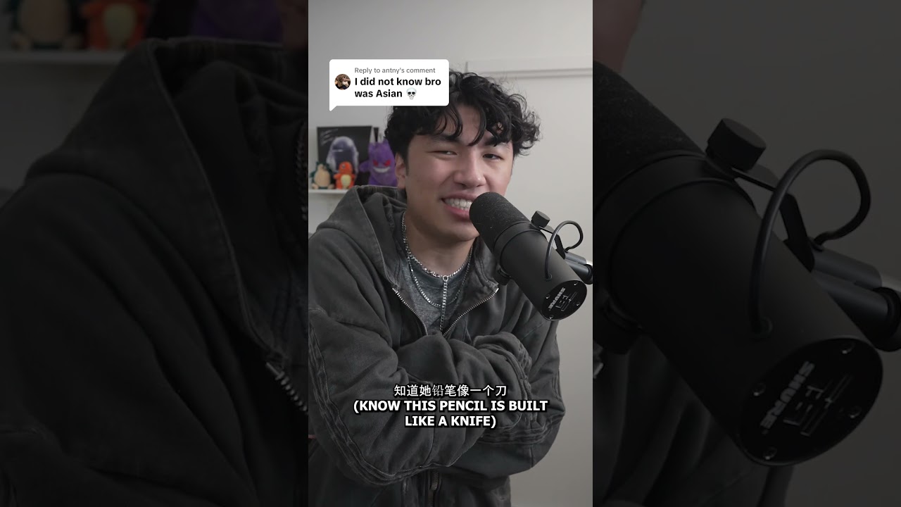 To everyone who say I don&rsquo;t &ldquo;sound Asian&rdquo; 💀