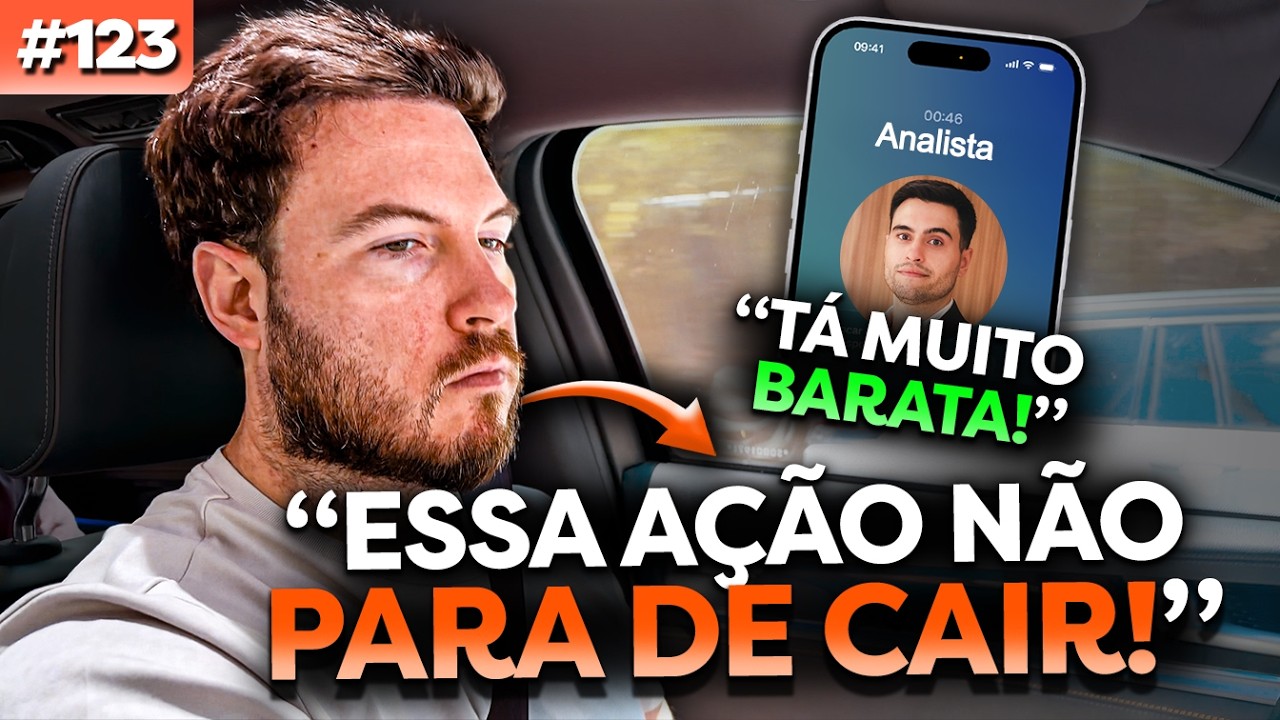 RECEBI R$ 1.070.168,27 EM DIVIDENDOS E COMPREI UMA AÇÃO CAINDO 20%!