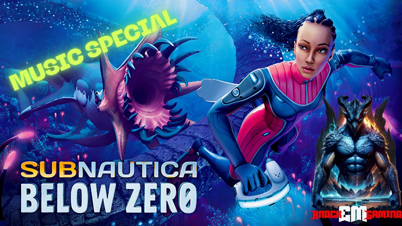 WE ARE BACK BABYYYY MUSIC SPECIAL (SUBNAUTICA BELOW ZERO!!!!!!) NO ADS